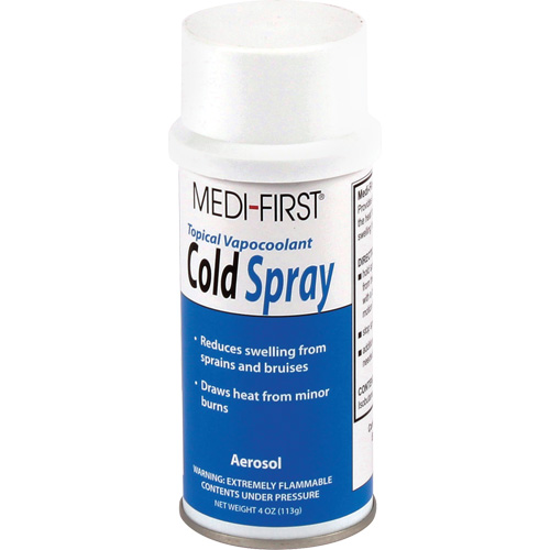 Vaporisateur froid Medi-First, Liquide Air Extreme Inc.