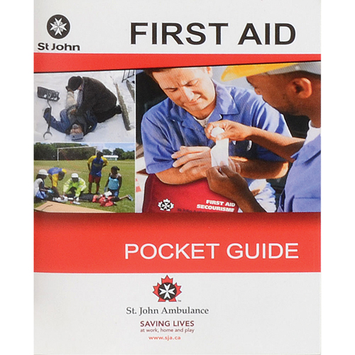 St. John Ambulance First Aid Guides Air Extreme Inc.