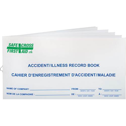 Accident Record Books Air Extreme Inc.