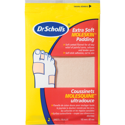 Dr Scholl's&reg; Moleskin Plus Padding Air Extreme Inc.