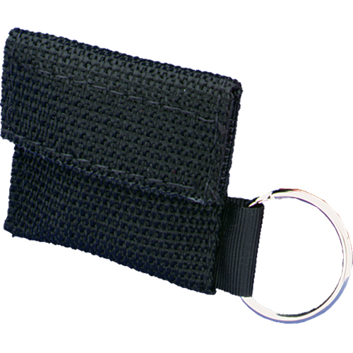 CPR Faceshields In Pouch with Key Ring, Single Use Faceshield, Class 2 Air Extreme Inc.
