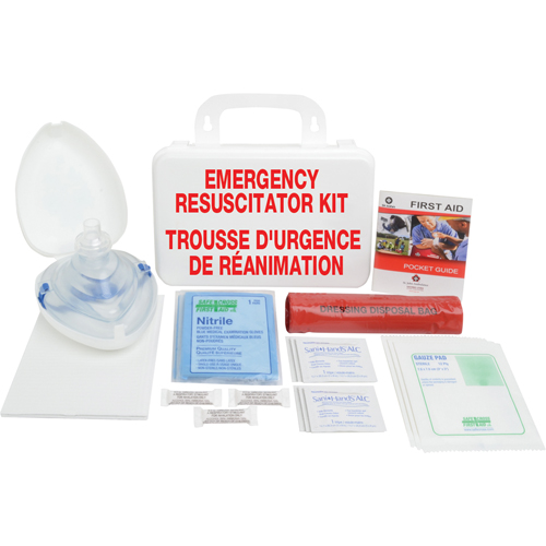 Trousses de r&eacute;animation d'urgence Air Extreme Inc.