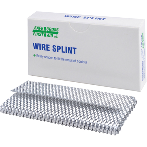 Splints, Multipurpose, Aluminum, 12", Class 1 Air Extreme Inc.