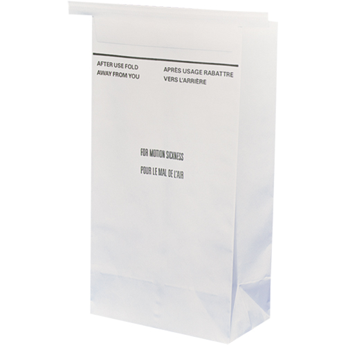 Emesis Bags For Motion Discomfort Air Extreme Inc.