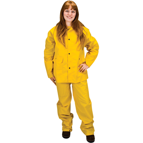 V&ecirc;tements imperm&eacute;ables RZ100, Polyester/PVC, T-Grand, Jaune Air Extreme Inc.