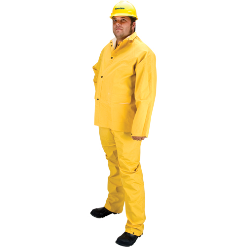 RZ600 Flame Resistant Rain Suit, 2X-Large, Yellow Air Extreme Inc.