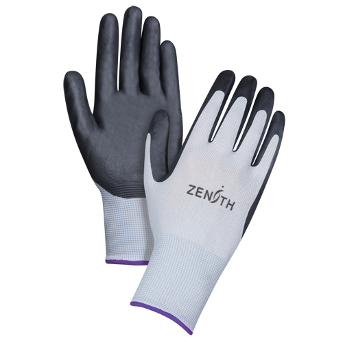 Gants l&eacute;gers enduits et respirants, 6/T-petit, R&ecirc;vetement Mousse de nitrile, Calibre 13, Enveloppe en Polyester Air Extreme Inc.