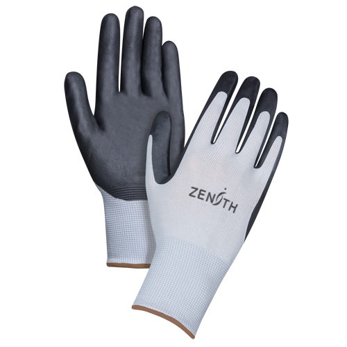Lightweight Breathable Coated Gloves, 9/Large, Foam Nitrile Coating, 13 Gauge, Polyester Shell Air Extreme Inc.