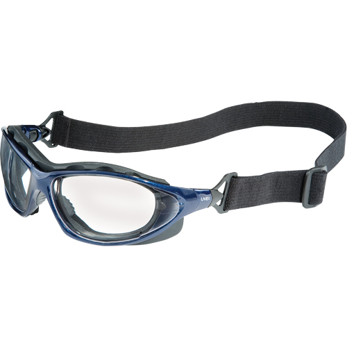 Lunettes de s&eacute;curit&eacute; &agrave; coques Uvex HydroShield Seismic, Lentille Transparent, Antibu&eacute;e/Anti-&eacute;gratignures, Ventilation Ferm&eacute; Air Extreme Inc.