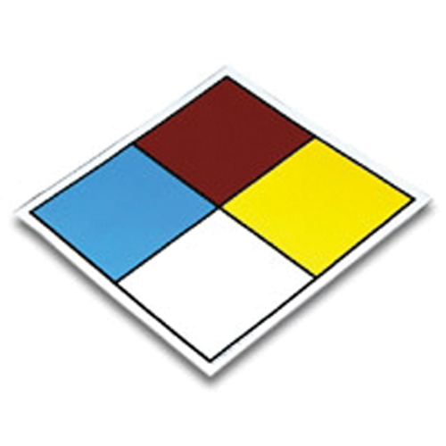 Blank NFPA Safety Placard, Vinyl Air Extreme Inc.