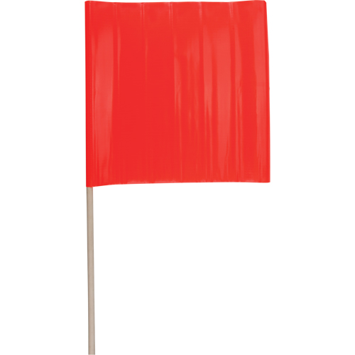 Traffic Safety Flags, Vinyl, With Handle Air Extreme Inc.