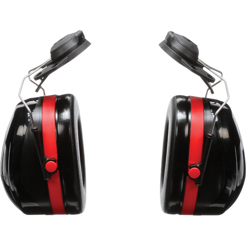 Serres-t&ecirc;tes de s&eacute;rie Peltor Optime 105, Fixation pour casque, 27 NRR dB Air Extreme Inc.