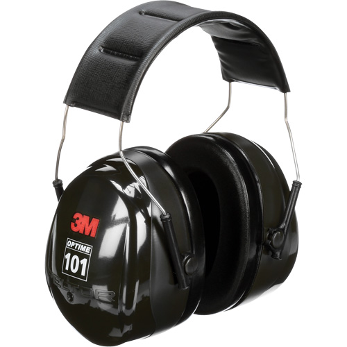 Peltor Optime 101 Series Earmuffs, Headband, 27 NRR dB Air Extreme Inc.