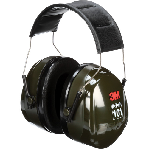 Peltor Optime 101 Series Earmuffs, Headband, 27 NRR dB Air Extreme Inc.