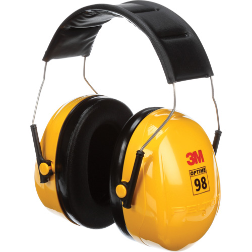 Peltor Optime 98 Series Earmuffs, Headband, 25 NRR dB Air Extreme Inc.