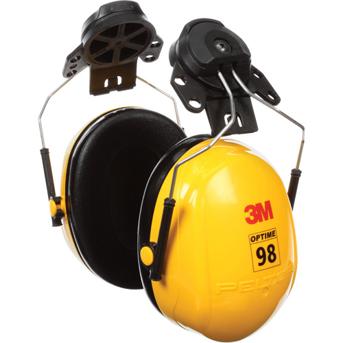 Serres-t&ecirc;tes de s&eacute;rie Peltor Optime 98, Fixation pour casque, 23 NRR dB Air Extreme Inc.