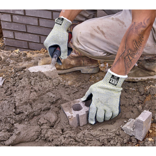 Hero Cut Resistant Gloves, 7/Small, 7 Gauge, ANSI/ISEA 105 Level 4 Air Extreme Inc.