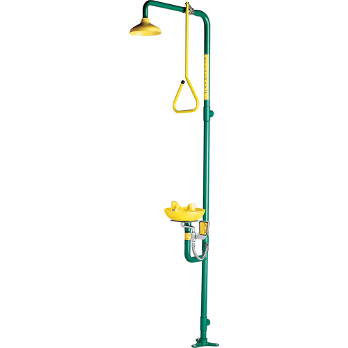 Combinaison de douche & douche oculaire/faciale a&eacute;r&eacute;e Safe-T-Zone Air Extreme Inc.