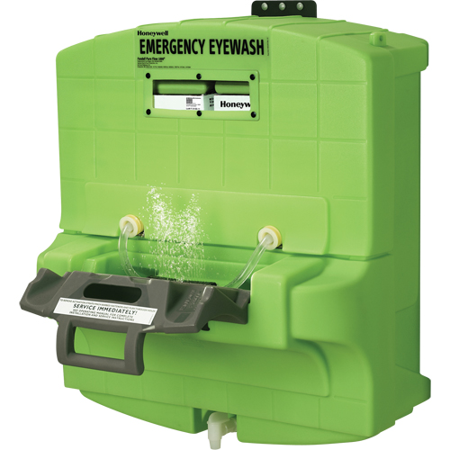 Fendall Pure Flow 1000&reg; Eyewash Station, Gravity-Fed, 7 gal. Capacity, Meets ANSI Z358.1 Air Extreme Inc.