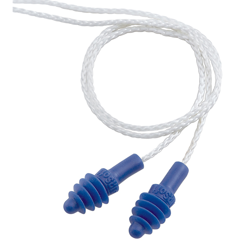 Bouchons d'oreilles Air Soft de Howard Leight, Vrac - Sac en poly, Avec cordon Air Extreme Inc.
