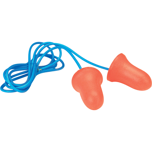 Bouchons d'oreilles en mousse Maximum de Howard Leight, Vrac - Boîte, Avec cordon Air Extreme Inc.