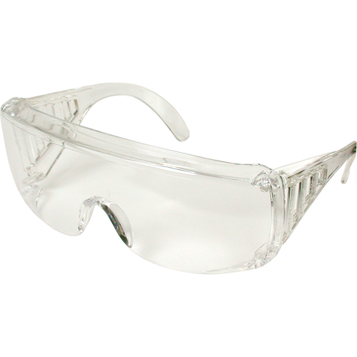 Lunettes de s&eacute;curit&eacute; Yukon TG, Lentille Transparent, Anti-&eacute;gratignures, ANSI Z87+/R&eacute;pond ou surpasse la norme CSA Z94.3 Air Extreme Inc.