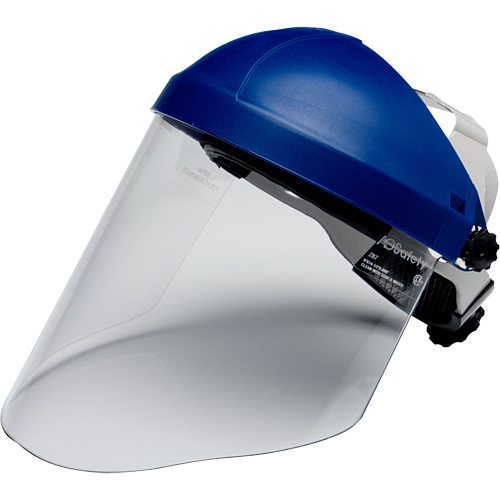 Harnais de t&ecirc;te avec visi&egrave;re, Polycarbonate, Suspension Rochet Air Extreme Inc.