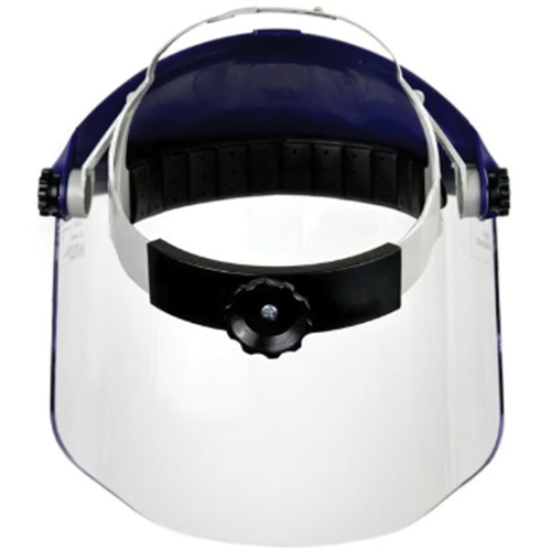 Harnais de t&ecirc;te avec visi&egrave;re, Polycarbonate, Suspension Rochet Air Extreme Inc.