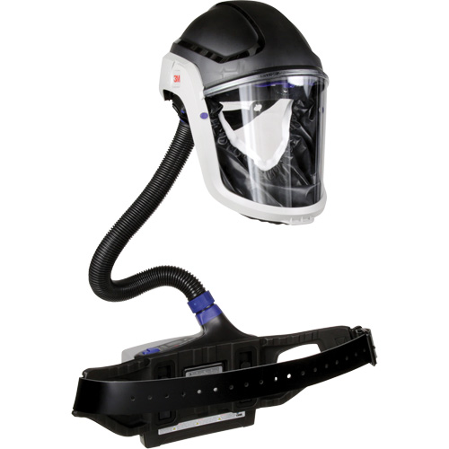 Versaflo Powered Air Purifying Respirator TR-600 Heavy Industrial Kit, Hard Hat & Faceshield, Lithium-Ion Battery Air Extreme Inc.
