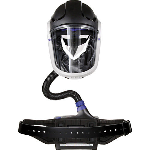 Versaflo Powered Air Purifying Respirator TR-600 Heavy Industrial Kit, Hard Hat & Faceshield, Lithium-Ion Battery Air Extreme Inc.