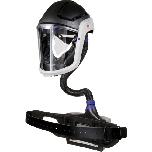 Versaflo Powered Air Purifying Respirator TR-600 Heavy Industrial Kit, Hard Hat & Faceshield, Lithium-Ion Battery Air Extreme Inc.
