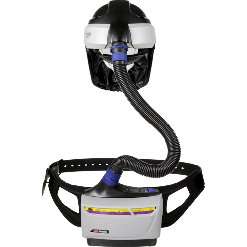 Versaflo Powered Air Purifying Respirator TR-600 Heavy Industrial Kit, Hard Hat & Faceshield, Lithium-Ion Battery Air Extreme Inc.