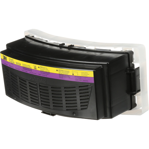 Cartouche pour appareils de protection respiratoire (APR) &agrave; &eacute;puration d'air motoris&eacute; Versaflo, Gaz acide/Vapeur organique, Paquet de 1 Air Extreme Inc.