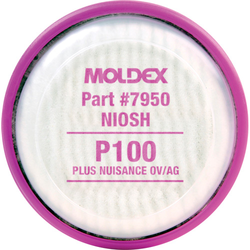 Disque filtre contre les particules, Filtre contre les particules/Filtre contre les particules avec suppresion de vapeurs nuisibles, Filtre N95/Vapeurs organiques/Gaz acides/P100/Filtre P100/Filtre R95 Air Extreme Inc.
