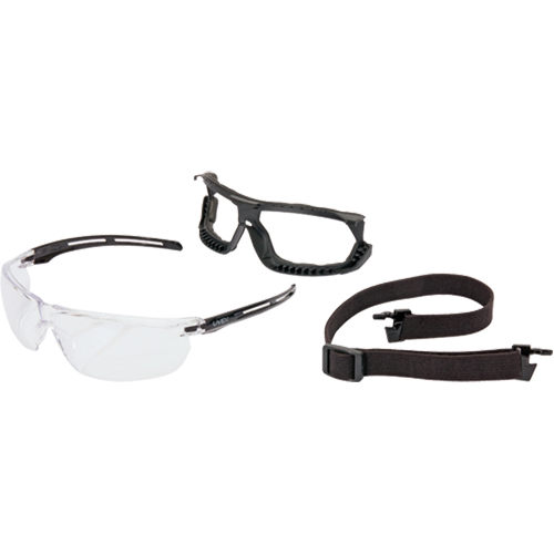 Uvex&reg; Tirade Sealed Safety Glasses, Clear Lens, Anti-Fog, ANSI Z87+/Meets/Exceeds CSA Z94.3 Air Extreme Inc.