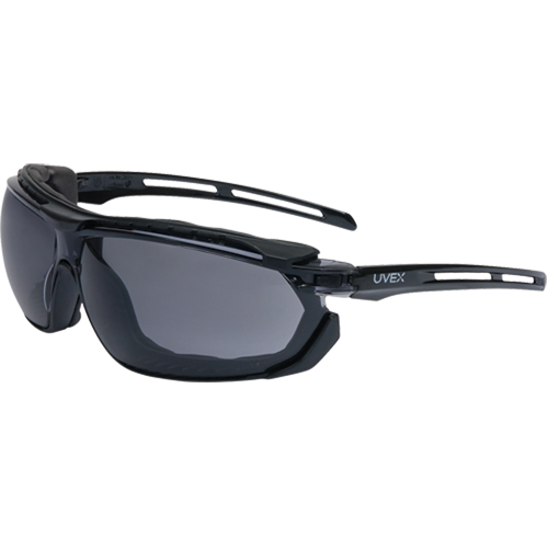 Uvex&reg; Tirade Sealed Safety Glasses, Grey/Smoke Lens, Anti-Fog, ANSI Z87+/Meets/Exceeds CSA Z94.3 Air Extreme Inc.