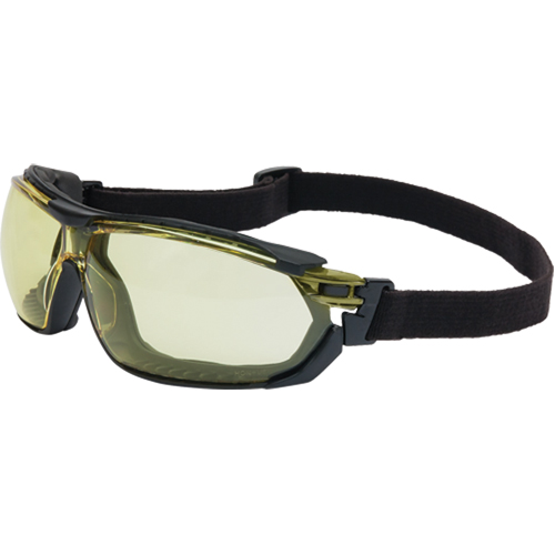 Uvex&reg; Tirade Sealed Safety Glasses, Amber Lens, Anti-Fog, ANSI Z87+/Meets/Exceeds CSA Z94.3 Air Extreme Inc.
