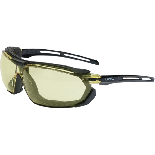 Uvex&reg; Tirade Sealed Safety Glasses, Amber Lens, Anti-Fog, ANSI Z87+/Meets/Exceeds CSA Z94.3 Air Extreme Inc.