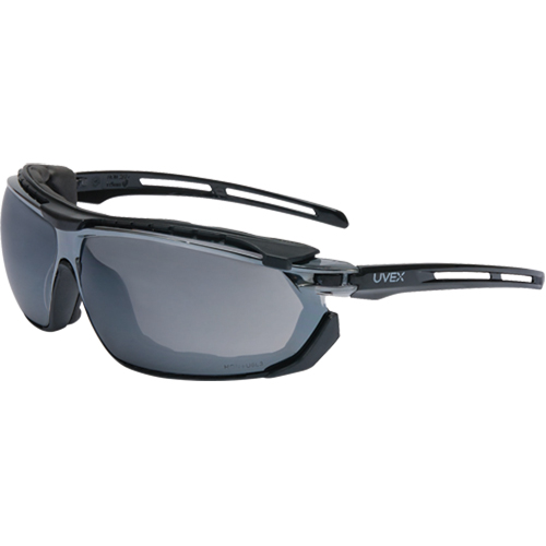 Uvex&reg; Tirade Sealed Safety Glasses, Silver/Mirror Lens, Anti-Fog, ANSI Z87+/Meets/Exceeds CSA Z94.3 Air Extreme Inc.
