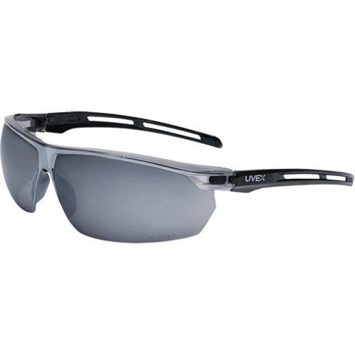 Uvex&reg; Tirade Sealed Safety Glasses, Silver/Mirror Lens, Anti-Fog, ANSI Z87+/Meets/Exceeds CSA Z94.3 Air Extreme Inc.