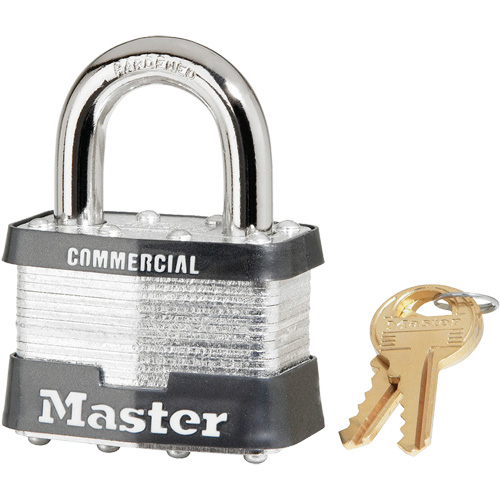 Cadenas lamin&eacute;, Argent, Cl&eacute;s identiques, Acier lamin&eacute;, Largeur de 2" Air Extreme Inc.