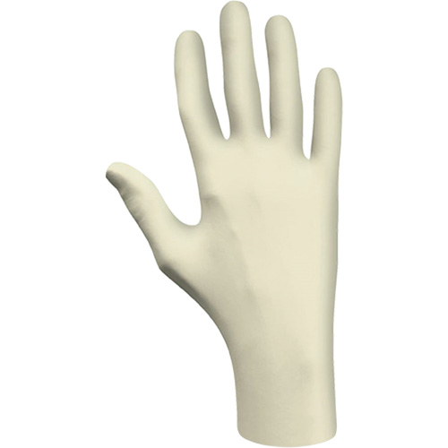 Disposable Gloves, Large, Latex, 3-mil, Powder-Free, Natural, Class 2 Air Extreme Inc.