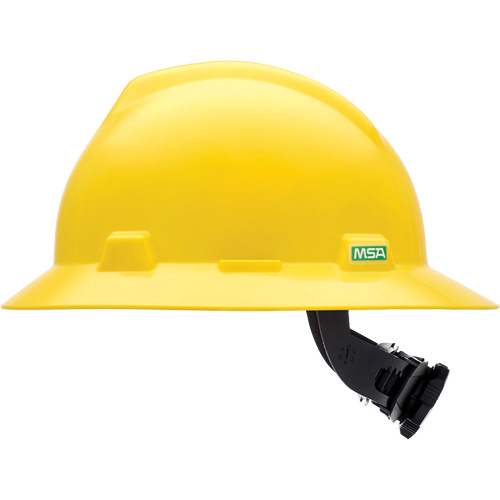 Casques de s&eacute;curit&eacute; &agrave; bordure compl&egrave;te V-Gard, R&eacute;pond aux normes CSA type 1, Suspension Rochet, Non ventil&eacute; Air Extreme Inc.