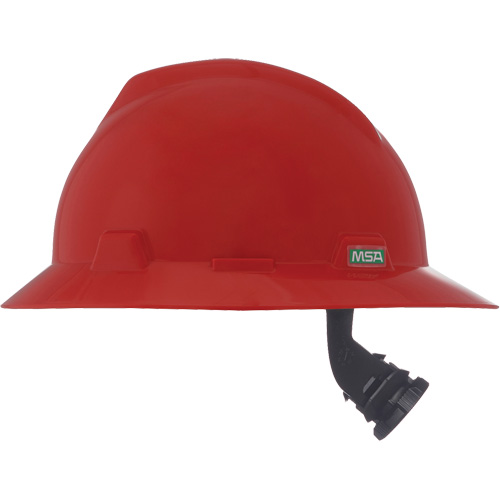 Casques de s&eacute;curit&eacute; &agrave; bordure compl&egrave;te V-Gard, R&eacute;pond aux normes CSA type 1, Suspension Rochet, Non ventil&eacute; Air Extreme Inc.