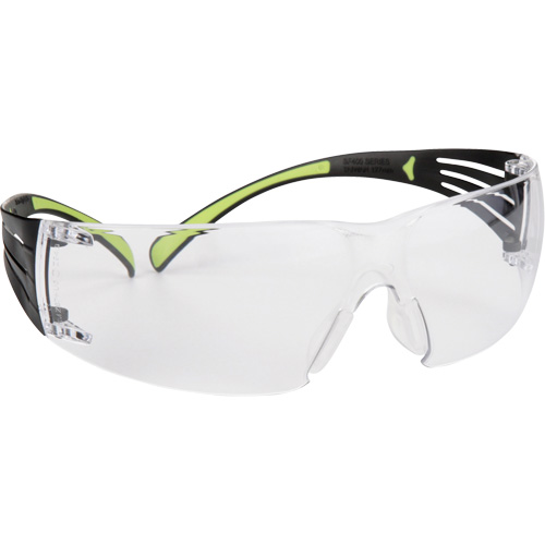 Lunettes de s&eacute;curit&eacute; SecureFit s&eacute;rie 400, Lentille Transparent, Antibu&eacute;e/Anti-&eacute;gratignures, ANSI Z87+/R&eacute;pond ou surpasse la norme CSA Z94.3 Air Extreme Inc.