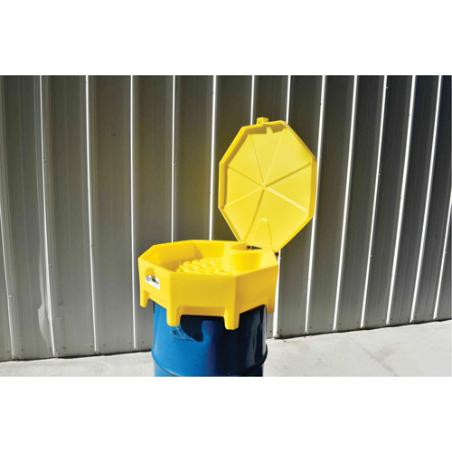 Global Ultra-Drum Funnel without Cover, 5 gal. Air Extreme Inc.