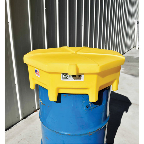 Global Ultra-Drum Funnel without Cover, 5 gal. Air Extreme Inc.