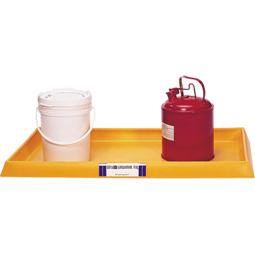 Ultra-Containment Tray&reg;, 54" L x 29.8" W x 3.5" H, 16.5 US gal. Spill Capacity Air Extreme Inc.