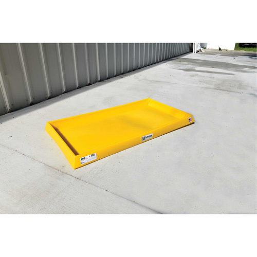 Ultra-Containment Tray&reg;, 54" L x 29.8" W x 3.5" H, 16.5 US gal. Spill Capacity Air Extreme Inc.
