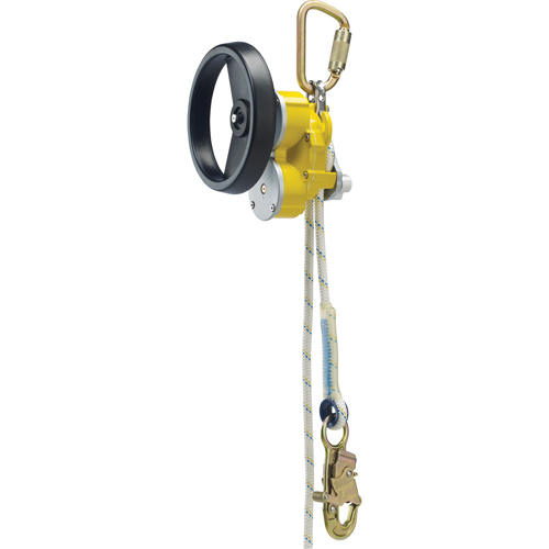 Dispositif de sauvetage et de descente R550 Rollgliss, 100' lo, cordage Corde d'alpinisme Air Extreme Inc.